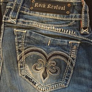 Rock Revival Adele Easy Boot cut jeans Sz 26